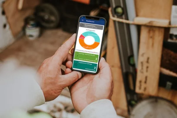 orderbase ServiceApp Mobile Lösung für den Vor-Ort-Service orderbase ServiceApp