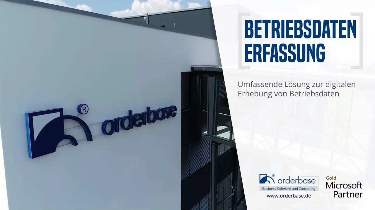 Coverbild der Betriebsdaten Erfassung