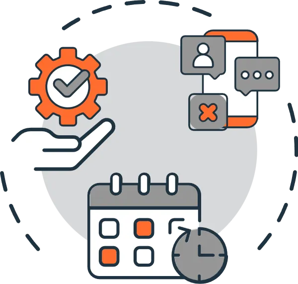 orderbase Grafik Branche Field Service Management
