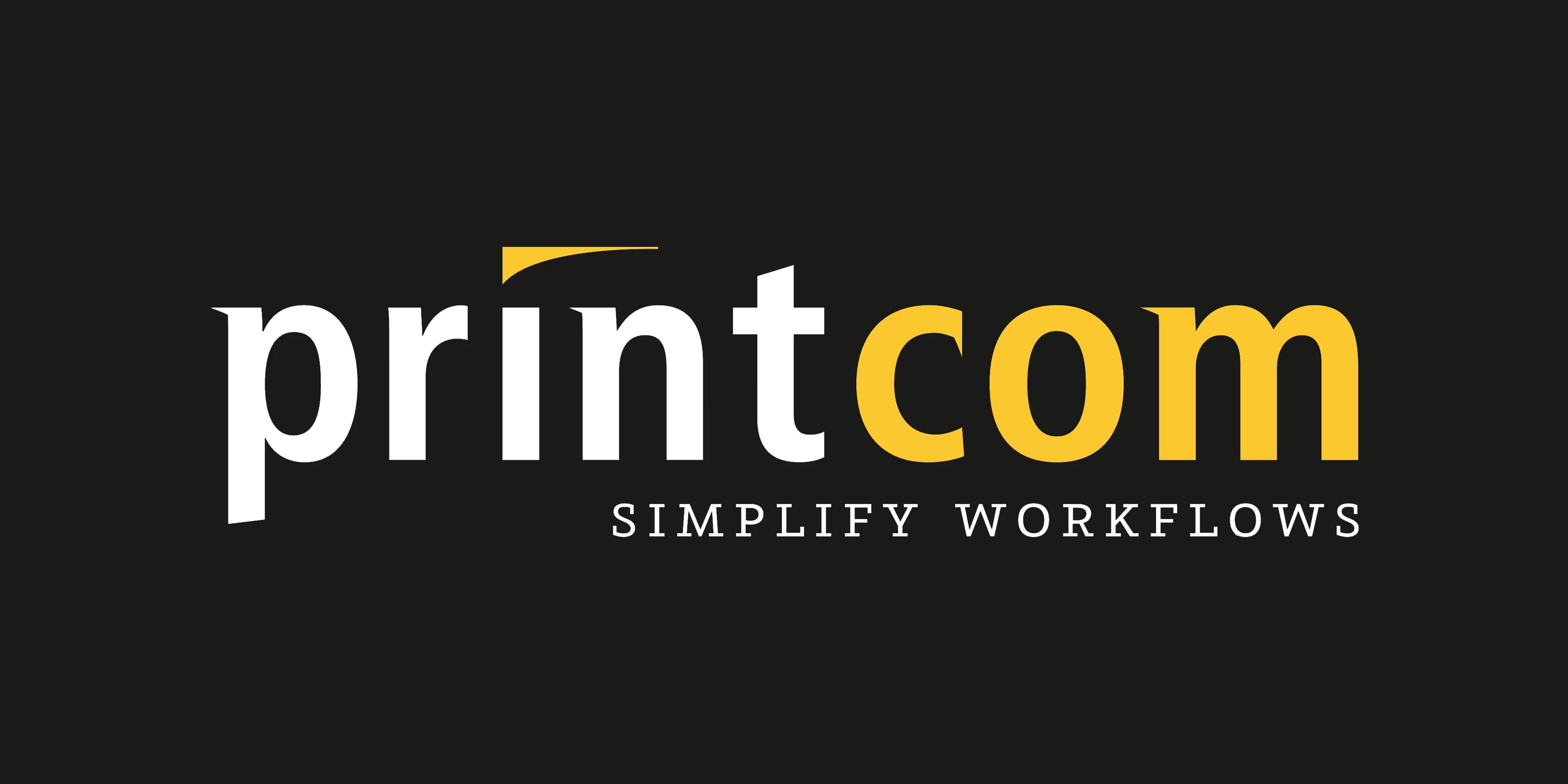 Logo Printcom GmbH